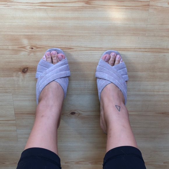 Jeffrey Campbell grey-beige platforms - Picture 3 of 8